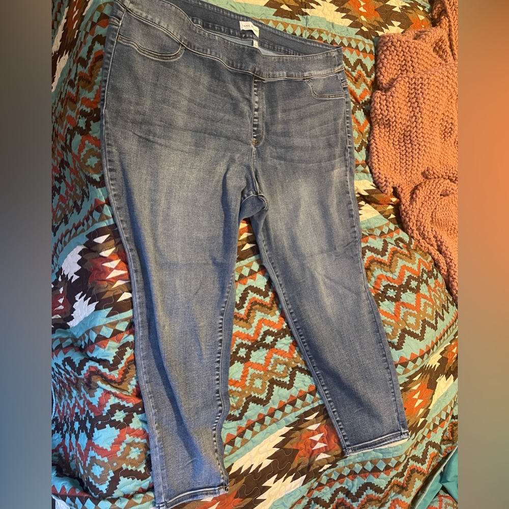 Light Blue Jeggings